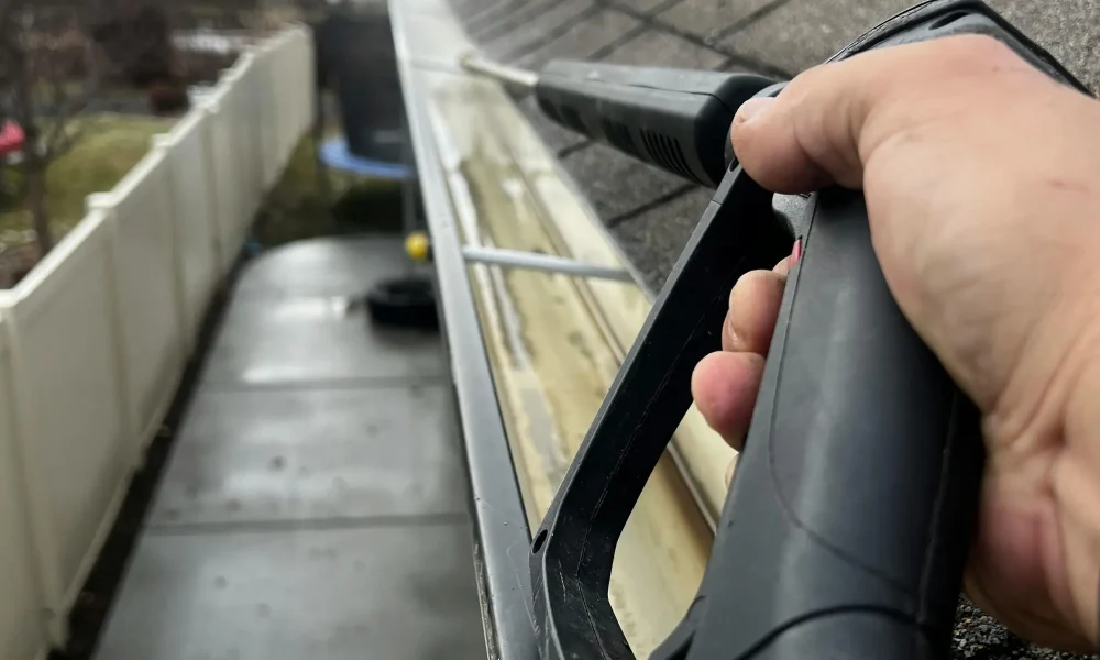 Colorbond metal roof cleaning in Sydney